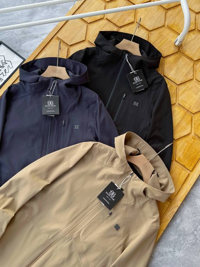 Details Kolon Sport full thermal sports outdoor mountaineering lightweight windp