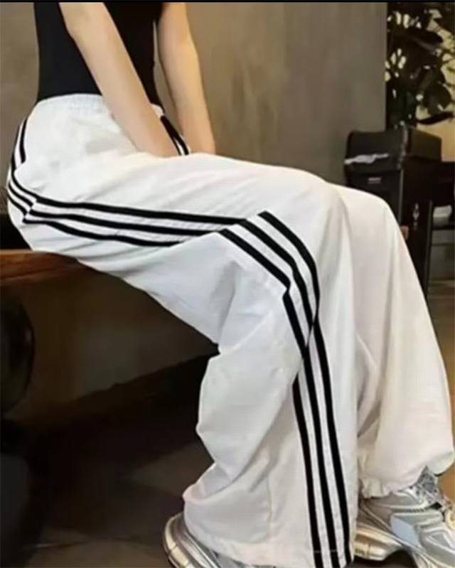 Brand: Clover Style: Rr-3360 Thin Trousers Size: S-3Xl Color: Black, White, Gra