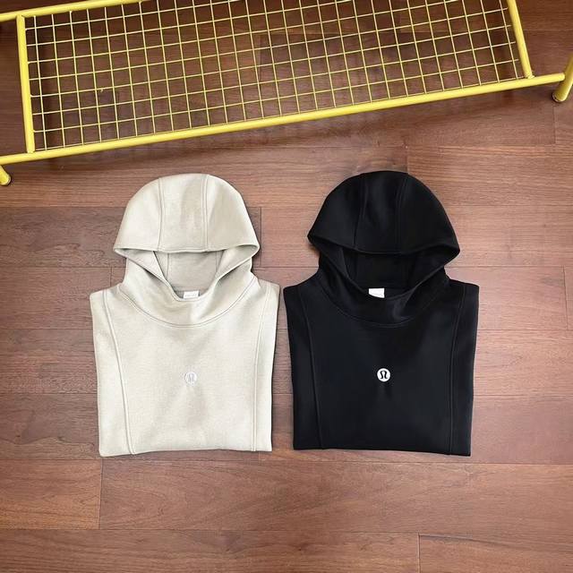 Carefully selected! Lululemon's new men's hooded turtleneck sweatshirt! Classic