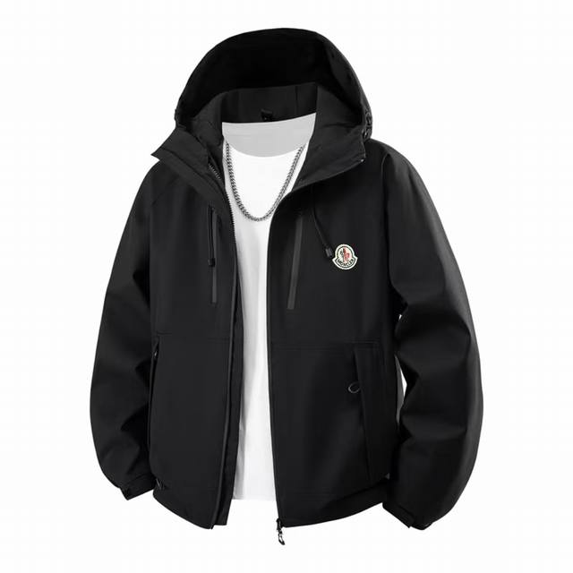 Moncler 25th Autumn and Winter Men's and Women's Couple's Outdoor Windproof, Wat