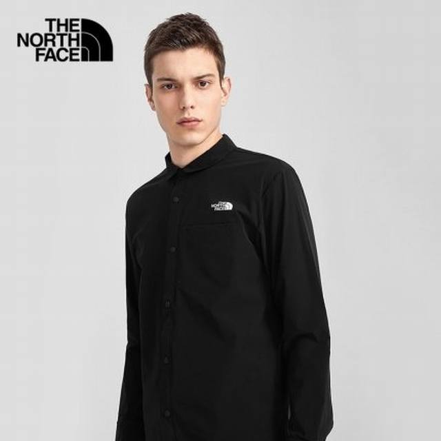 The North Face silk shirt! Shipped from a Japanese OEM factory in Nantong, this