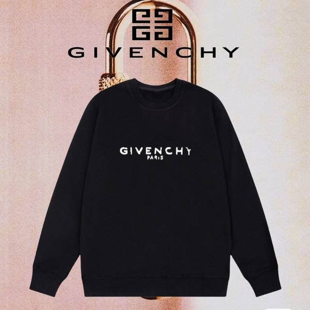 Givenchy Givenchy 23Ss autumn and winter new sweatshirt The fabric is made of 34