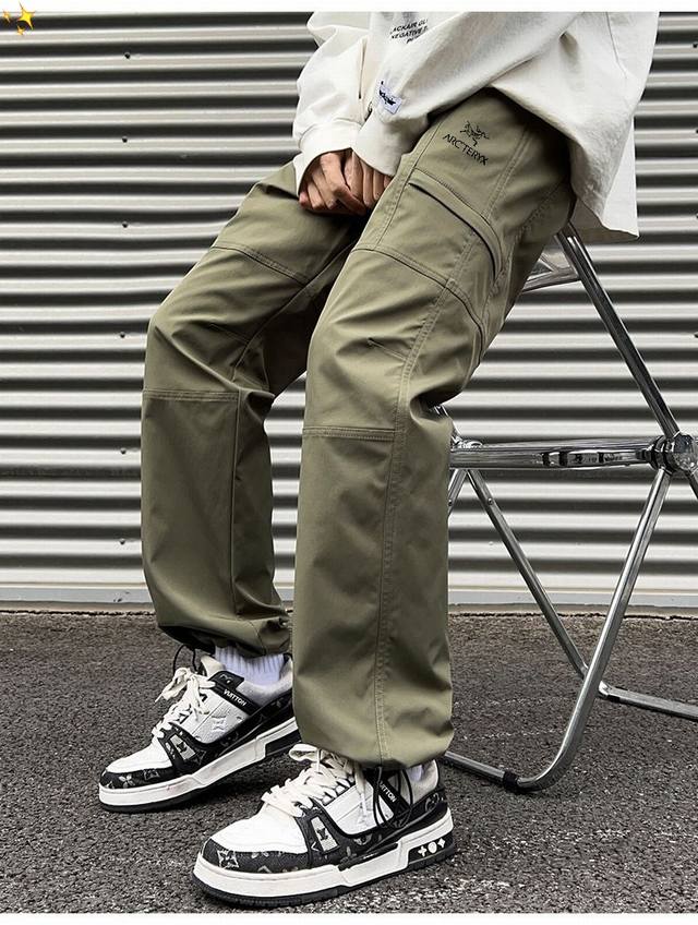 Arc'teryx Cabinet Same Style Autumn Trousers Three-dimensional Workwear Combat P