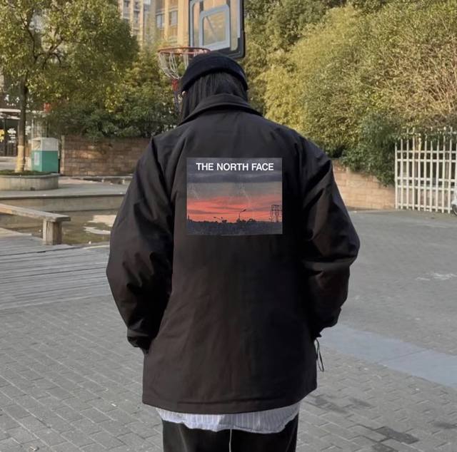 The North Face American high street style jacket High quality, attention to deta