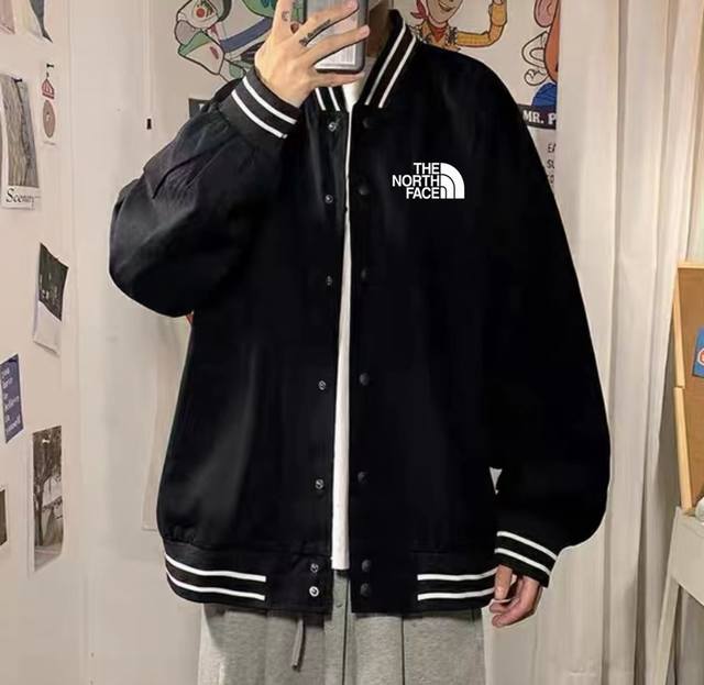 The North Face official website limited edition auspicious panda baseball jacket