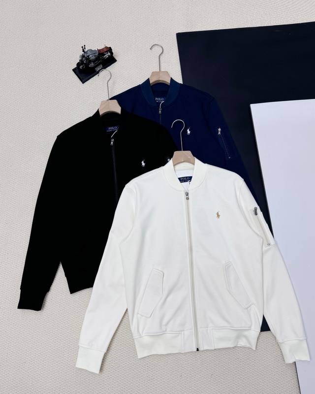 New arrival: Ralph Lauren Harrington Flight Jacket. This Ralph Lauren baseball