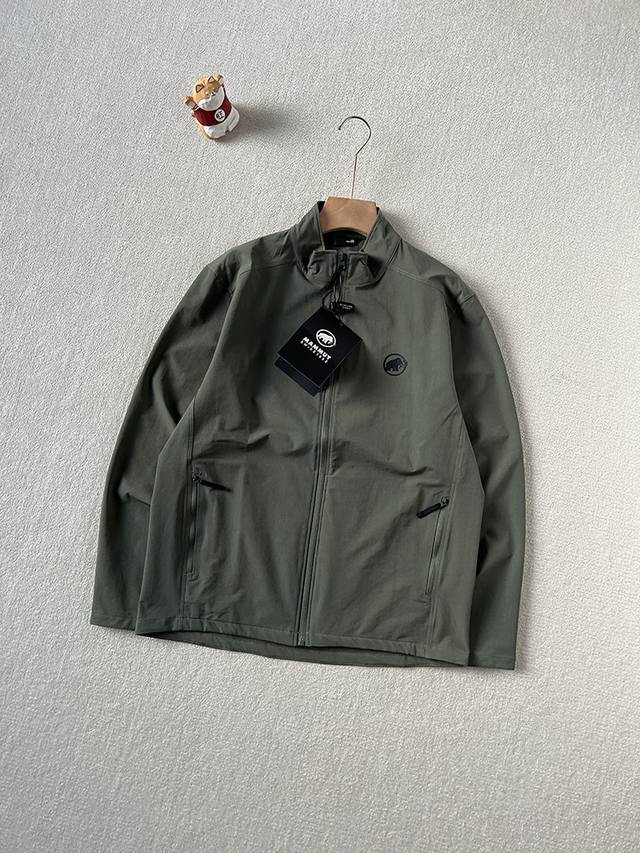 Order number 09082. Mammut Outdoor Sports Leisure Stand-Up Collar JacketFreedom