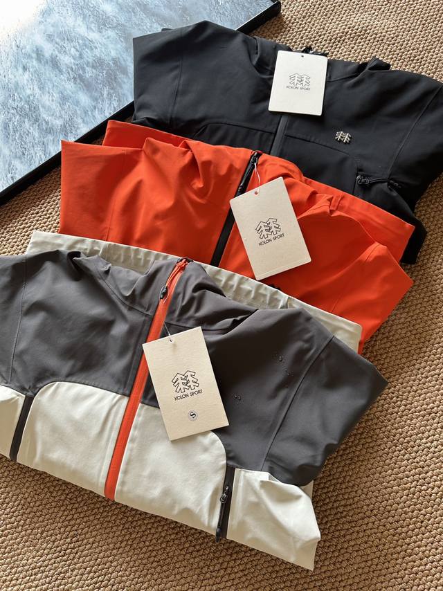 p: 1992 Hardshell Kolon Sport Hiking & Trekking Windproof & Waterproof Hardshell