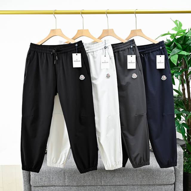 , order number: S103# Moncler 25Ss new fall cotton casual cropped pants! A versa
