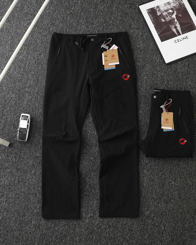 Mammut Red Label Exclusive Mammut Trekkers 3.0 Men's Taped Softshell Pants - Out