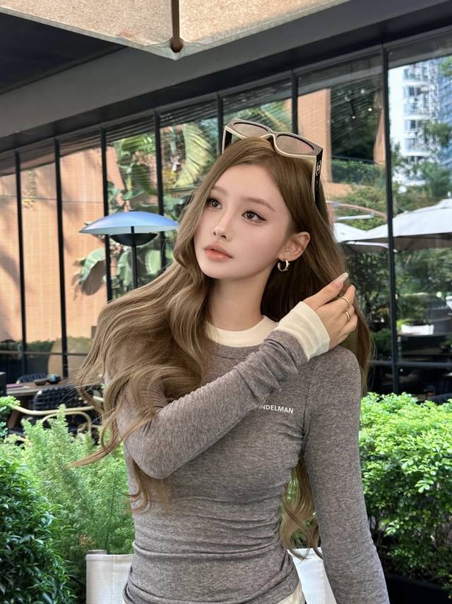 Super hit: Ann Andelman's deconstructed, two-piece, long-sleeved base layer that