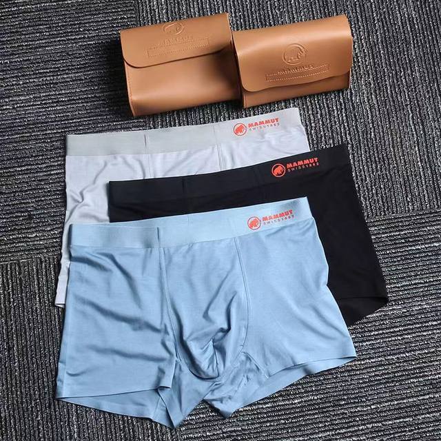For Mammut men's modal moisture-wicking, antibacterial, moisture-proof, seamles