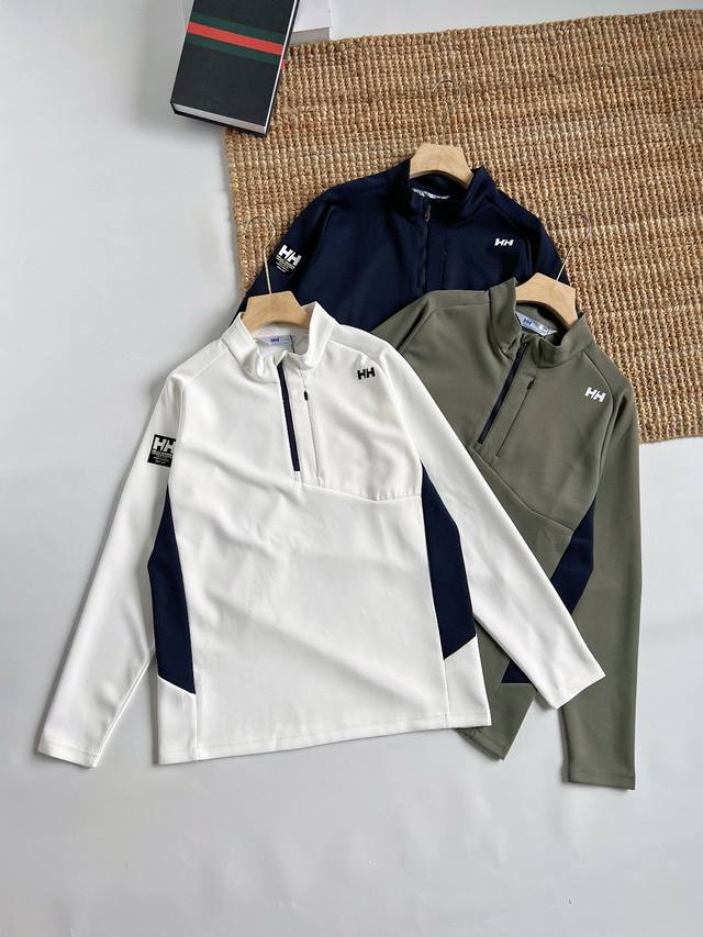 Available now at the official Helly Hansen counters. This new men's fall 2025 c