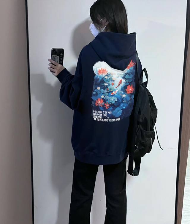 Nike Lotus Pond Moonlight Spring/Autumn Hoodie This style is made from Xinjiang