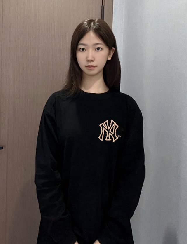 Mlb Yankees-Ny Spring and Autumn Round Neck Sweatshirt Original fabric, high-qua