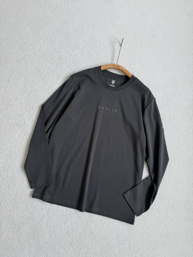 Ds Descente 25 new fall models! Men's Dualis versatile commuter shirt with moist