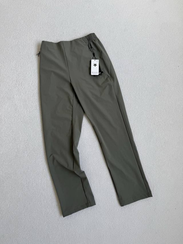 Ds Descente 25 New Fall Arrival! Men's Woven Quick-Drying Trousers for Outdoor S