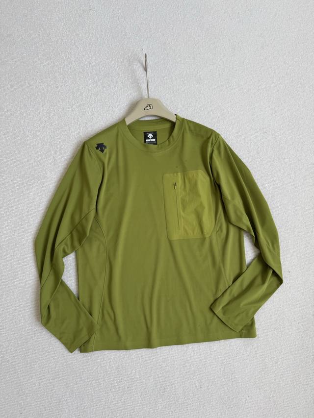 Ds Descente 25 New Fall Arrivals! Men's Seamless Taped Casual Sports Quick-Dryin