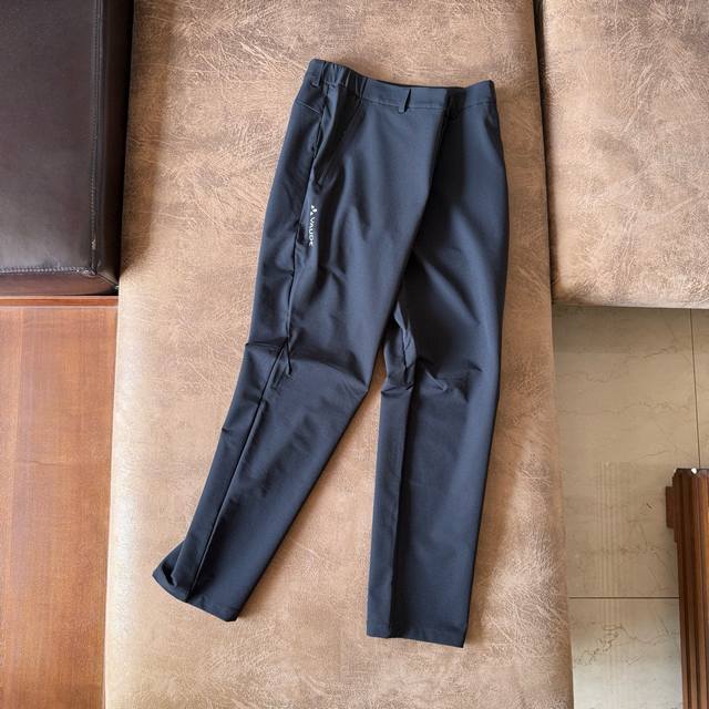 Vaude four-season outdoor pants breathable, splash-proof, wear-resistant Cordura