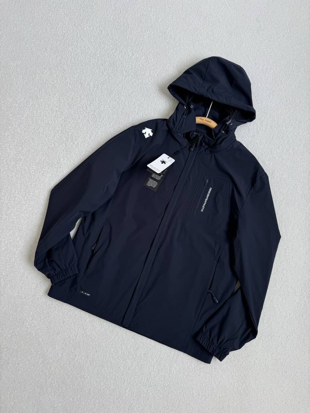 Ds Descente 25 new fall model! Men's waterproof and breathable jacket for outdoo