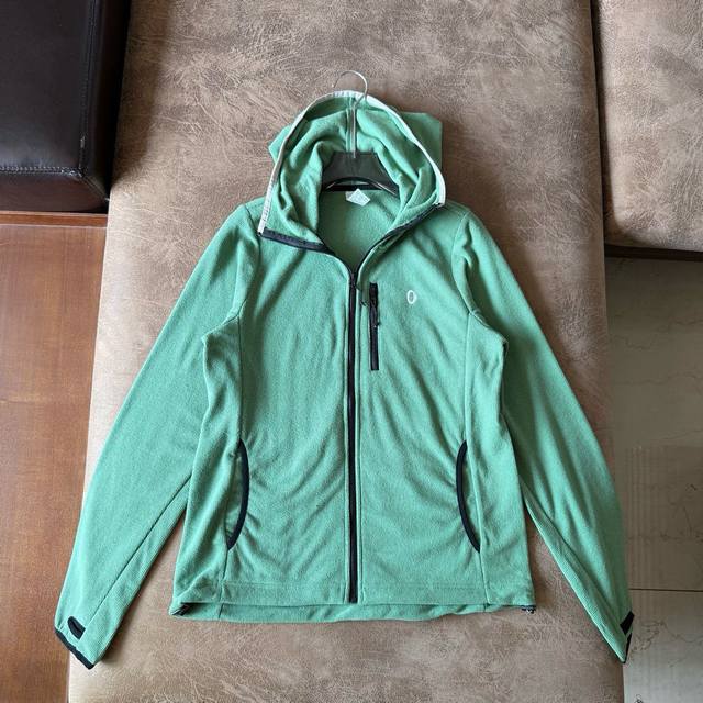 G0 Women's outdoor hiking and mountaineering lightweight warm fleece drawstring