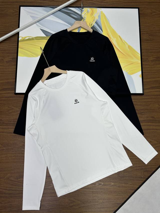 Kailas new autumn round neck base shirt for men, casual long sleeves, Kailas Kai