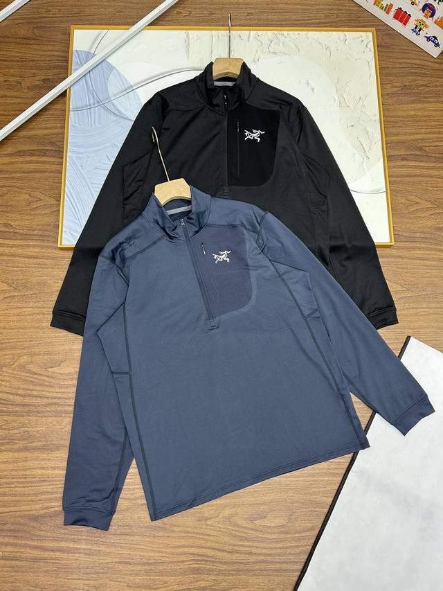 Arcteryx Rho Lt Zip Half-Zip Men's Micro Fleece Long Sleeve Base Layer. Men's o