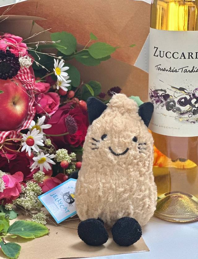 Jellcat's new peanut cat Meet the Jellycat peanut pendant and embrace the little