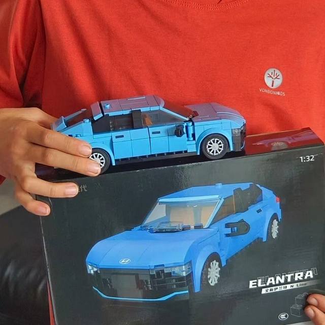 Order Notes: Car building blocks! brand is prohibited from Taobao! Images are pr
