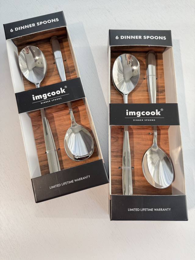 Order notes: Img spoon set! The brand is prohibited from being on public platfor