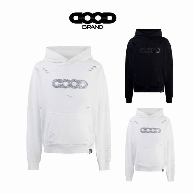 #Top-tier, accurate version Goodbrand's American-style heavyweight cotton hooded