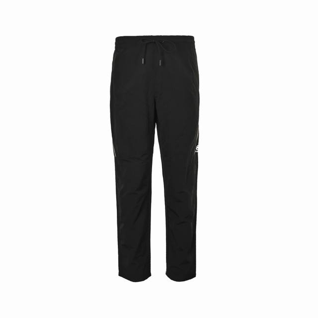 Balenciaga half-letter embroidered paneled track pants. . A must-have for every