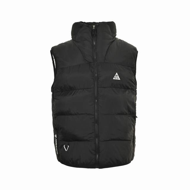 Nike 25Fw Acg down vest. . A high-end line designed to withstand extreme weathe