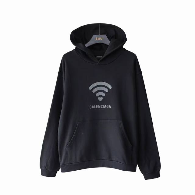 Actual photos and details + size chart Balenciaga Wifi520 limited edition hoode