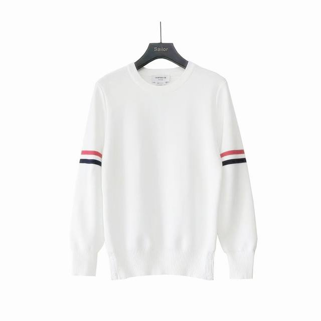 Actual photos and details + size chart Thom Browne.Tb classic thickened double-