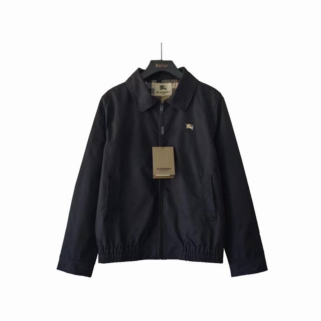 Actual details + size chart Burberry Ss new warhorse embroidered lapel jacket S