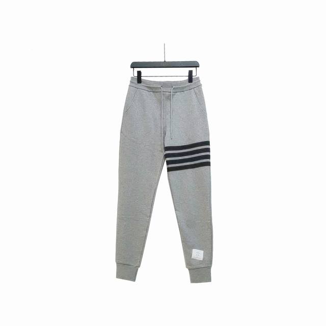 Actual photos and details + size chart Thom Browne. Tb four-bar trousers with g