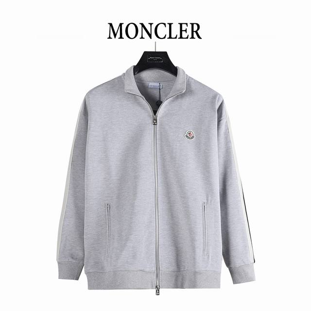Moncler 25Fw Simple Logo Side Webbing Zip-Up Jacket25S Moncler's new fall collec
