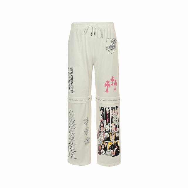 Chrome Hearts Deadlydoll Comic Pants Original Hangzhou Guozhuan 19800 purchased,