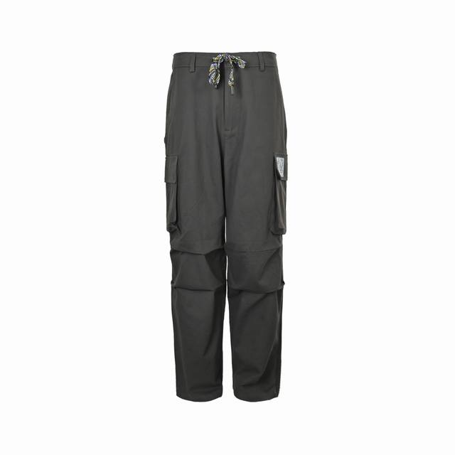 Louis Vuitton Double Side Cargo Pants Couple's Style, Suitable for Both Sexes. T