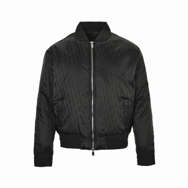 Dior Dior monogram cotton flight jacket This pilot jacket is carefully crafted f