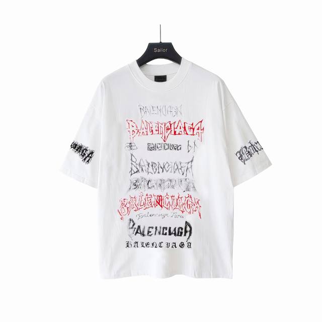 Actual details + size chart Balenciaga Dragon Year limited edition short-sleeve