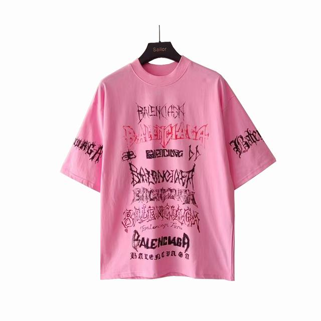 Actual details + size chart Balenciaga Dragon Year limited edition short-sleeve