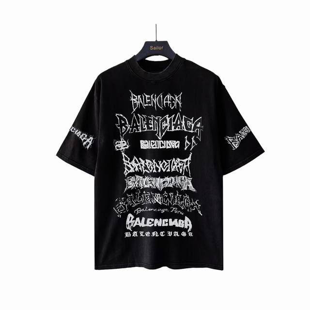 Actual details + size chart Balenciaga Dragon Year limited edition short-sleeve