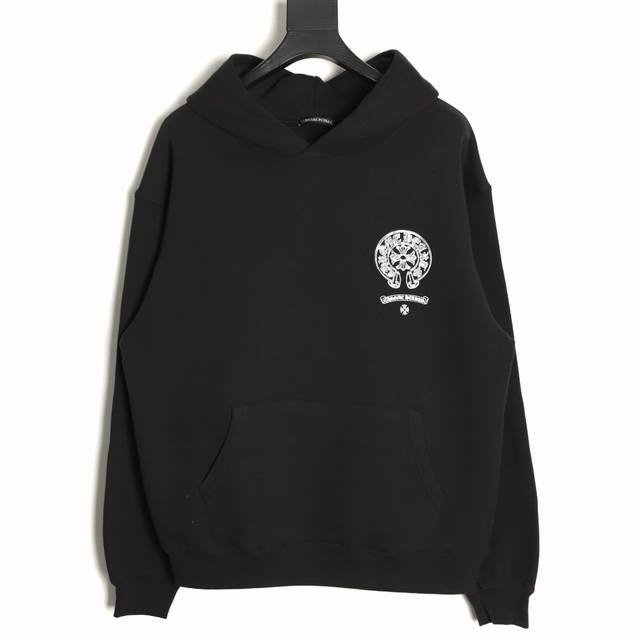 Chrome Hearts 25Fw Metal Horseshoe HoodieHigh weight, high density, high quality