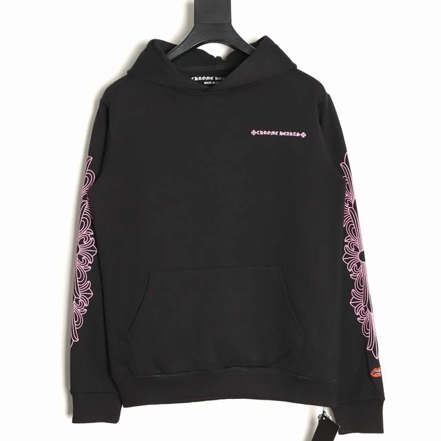 Chrome Hearts 25Fw Pink Sanskrit HoodieHeavy weight, high density, high quality