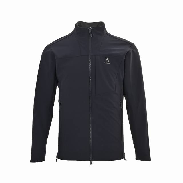 Kailas M8Ic Stand-up Collar Outdoor Warm, Breathable, Thin Fleece Softshell Zipp