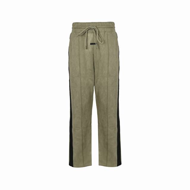 Fear Of God three-stripe loose casual straight-leg trousers It feels like Jerry