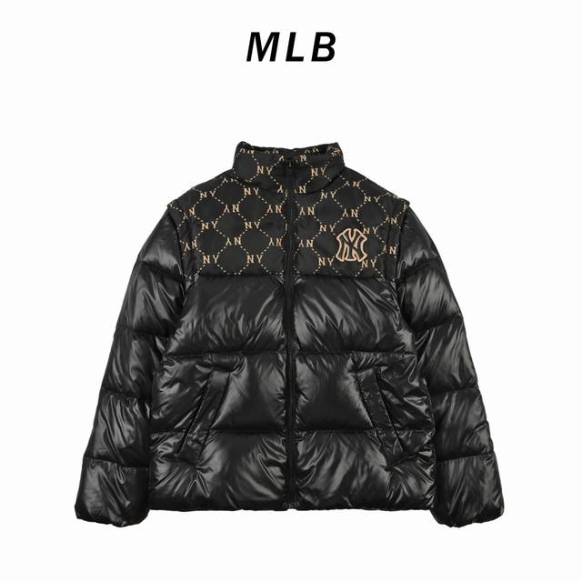 mlb Detachable Sleeve Down Jacket : features high-quality 90% white duck down f