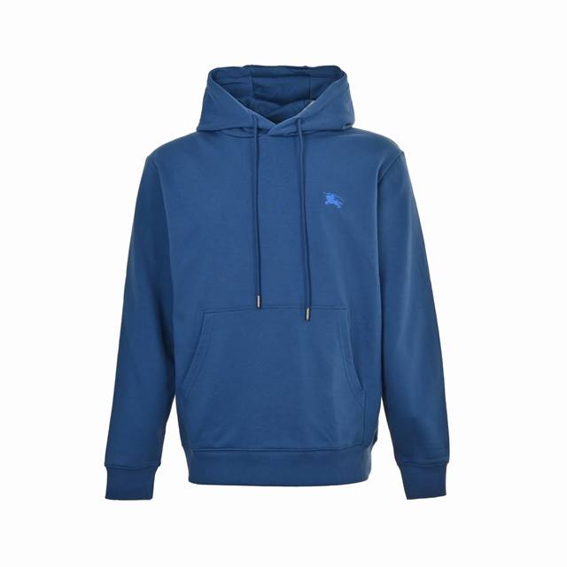 Burberry 25Fw hooded sweatshirt with warhorse circle print on the back. This hoo